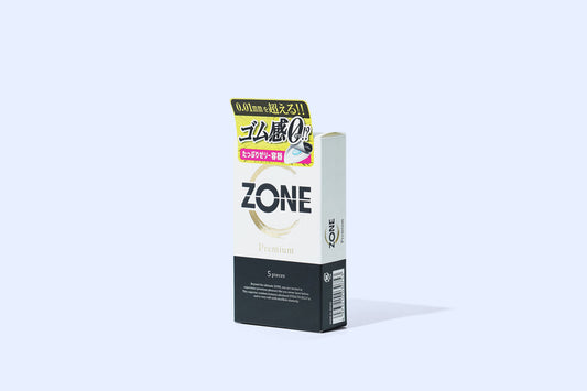 JEX ZONE Premium 5片裝 乳膠安全套