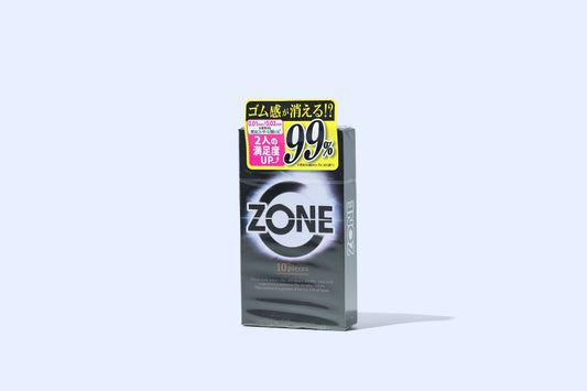 JEX ZONE 乳膠安全套- 10片裝