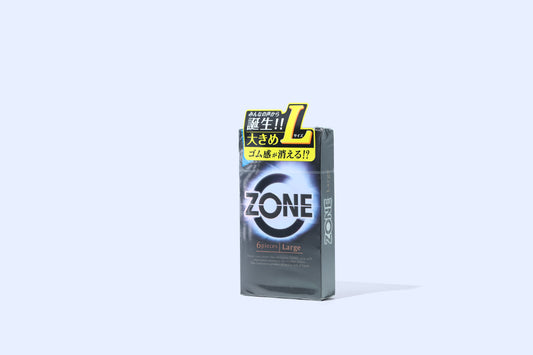 JEX ZONE 乳膠安全套大碼- 6片裝